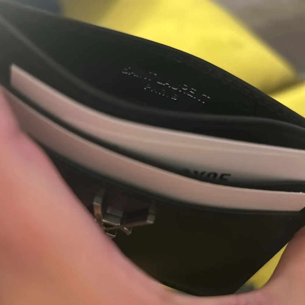 YSL cardholder - Picture 3 of 5